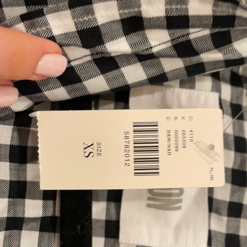NWT anthropology flannel